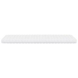 Vidaxl Foam Mattresses 2 Pcs White 90X190 Cm 7-Zone Hardness 20 Ild - thumbnail 5