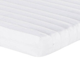 Vidaxl Foam Mattresses 2 Pcs White 90X190 Cm 7-Zone Hardness 20 Ild - thumbnail 8