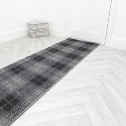 Plaid Indoor/outdoor Hallway Runner Rug - Durable, Reversible & Hardwearing Carpet For Home Or Garden - thumbnail 6