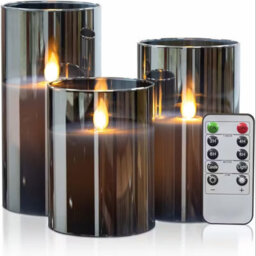 Flameless Led Candles With Remote And Timer Battery Powered Realistic Pillar Candles For Home Parties And Weddings - thumbnail 1