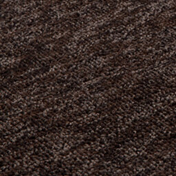 The Rugs Solid Design Low Pile Living Room Rugs In Brown Flex Collection 1000B - thumbnail 3