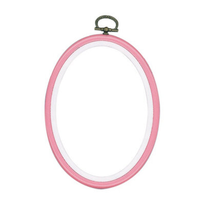 Groves Of Thames Frame 10X14Cm Pink - Frame: Plastic: 10 X 14Cm: Pink - Vervaco - image 1