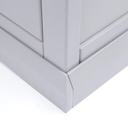 Cabinet Bits Rocca 5 Drawer Narrow Chest Of Drawers Chrome Knob - thumbnail 6