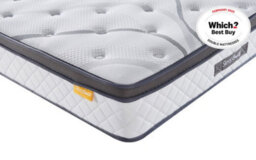 Sleepsoul Heaven 1000 Pocket Gel Mattress And Luna Silk Eye Mask King Size - thumbnail 4