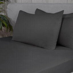 Smart Living Super Soft Cosy 100% Brushed Cotton Flannelette Luxury Bedding 25Cm Deep Bedsheet Or Pillowcase Pair