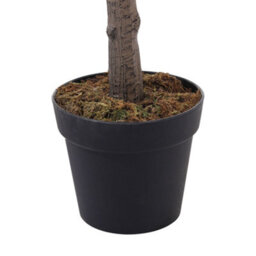 Thehotsale 180Cm H Realistic Artificial Plant Cherry Blossom Tree In Pot For Decoration Living Room - thumbnail 6