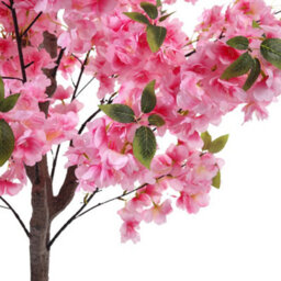 Thehotsale 180Cm H Realistic Artificial Plant Cherry Blossom Tree In Pot For Decoration Living Room - thumbnail 5