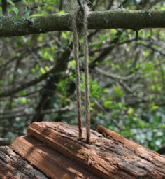 Selections Hanging Wooden Garden Wild Bird Table Feeder (Pack Of 2) - thumbnail 5