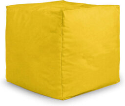 istyle mode 40X40Cm Yellow Outdoor Water-Ressitant Bean Bag Footstool Pouffe
