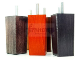 L&F 4X Replacement Furniture Legs Solid Wood 110mm High Sofas Chairs Settee Cabinets Legs M10 Tsp2055 - thumbnail 8