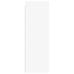 Berkfield Sturdy Tv Cabinet White 30.5X30X90 Cm Engineered Wood - thumbnail 4