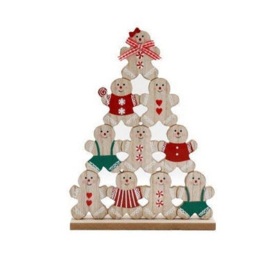 Gingerbread Tower Christmas Ornament
