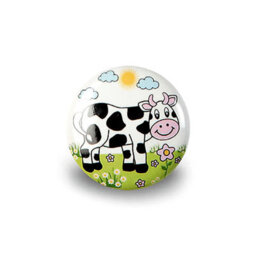 Decoranddecor - Knobs - Cabinet Door Knob - Drawer Knobs - Cupboard Knobs - Kids Cow - Bimba - Pair - thumbnail 2