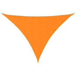 Berkfield Sun Shade Sail Orange 7X5X5 M 100% Polyester Oxford - thumbnail 2