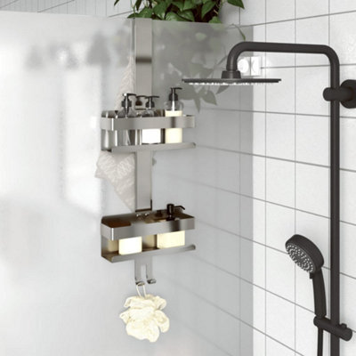 Walplus Hanging Shower Caddy Brushed 304 Stainless Steel - image 1