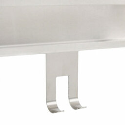 Walplus Hanging Shower Caddy Brushed 304 Stainless Steel - thumbnail 8