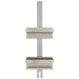 Walplus Hanging Shower Caddy Brushed 304 Stainless Steel - thumbnail 4