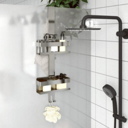 Walplus Hanging Shower Caddy Brushed 304 Stainless Steel