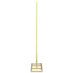 Vidaxl Metal Christmas Tree With Stand Gold 60 Cm Powder-Coated Steel - thumbnail 6
