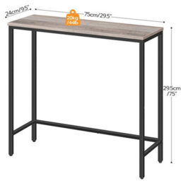 Console Table Entryway Table Display Table Sofa Table - thumbnail 2