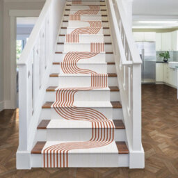 Tequila Sunrise Stair Runner - Reversible, Durable & Hardwearing Carpet For Stairs & Staircases, Multiple Lengths - thumbnail 8