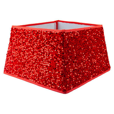 Christmas Tree Skirt Sequin Tree Skirt X 1 30. 2Cm X 40. 2Cm X 2. 6Cm - image 1