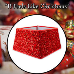 Christmas Tree Skirt Sequin Tree Skirt X 1 30. 2Cm X 40. 2Cm X 2. 6Cm - thumbnail 7