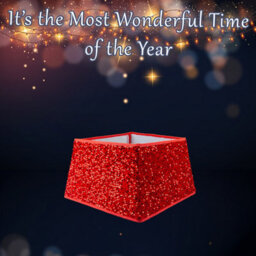 Christmas Tree Skirt Sequin Tree Skirt X 1 30. 2Cm X 40. 2Cm X 2. 6Cm - thumbnail 3