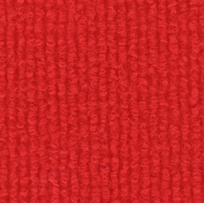 Komscape Brick Red Cord Carpet 4M X 4M (16M2)