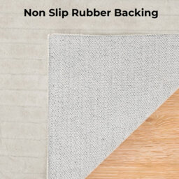 Marlow Extra Large Area Rug 160X230Cm Soft Fabric Washable Non Slip For Living Room - thumbnail 5
