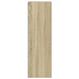 Berkfield Bathroom Cabinet Sonoma Oak 30X30X95 Cm Engineered Wood - thumbnail 5