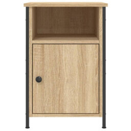 Berkfield Bedside Cabinets 2 Pcs Sonoma Oak 40X42X60 Cm Engineered Wood - thumbnail 6