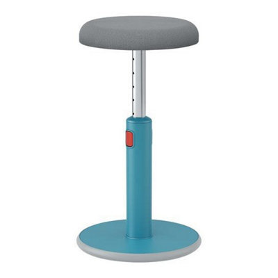 Leitz Active Sit Stand Office Desk Stool In Calm Blue - image 1