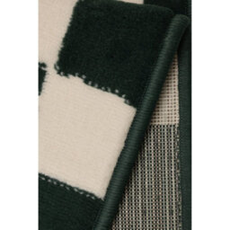Melrose Fun Checkered Green Chessboard Style Design Indoor Medium Area Rug 120X170Cm - thumbnail 3