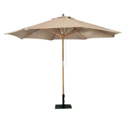 belavi patio umbrella Garden Winds Replacement Canopy Top Cover Compatible with The JYAF-819D Cantilever Unrivaled in its size and beauty Bravich Belavi 3M Hardwood Round