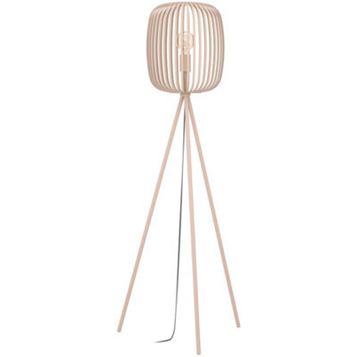 Loops Stylish Modern Sandy Floor Lamp For Indoor Lighting - Elegant Home Décor - image 1