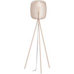 Loops Stylish Modern Sandy Floor Lamp For Indoor Lighting - Elegant Home Décor - thumbnail 1