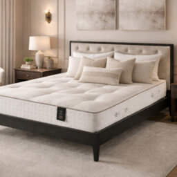 Aspire Signature 5000 Pocket Cashmere Wool Dual Sided Mattress, Medium Comfort Pocket Spring Mattress With Natural Fibre Layers - thumbnail 2