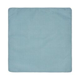 Fusion Plain Dye Water & Uv Resistant Teal Filled Cushion - thumbnail 2