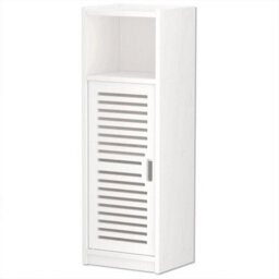3-Tier Bathroom Cabinet Waterproof Free-Standing Storage Box Home Organizer - thumbnail 1