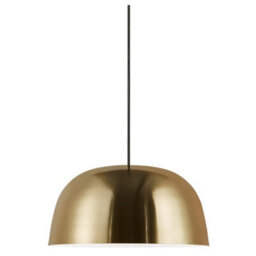 Nordlux Cera Metal Pendant Light White Inner Brass,mains - thumbnail 3