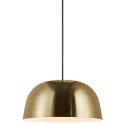 Nordlux Cera Metal Pendant Light White Inner Brass,mains - thumbnail 2