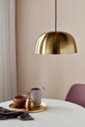 Nordlux Cera Metal Pendant Light White Inner Brass,mains - thumbnail 5