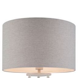Aspen Matt Grey Floor Lamp - thumbnail 5