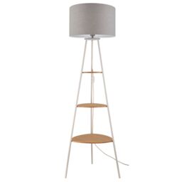 Aspen Matt Grey Floor Lamp - thumbnail 2