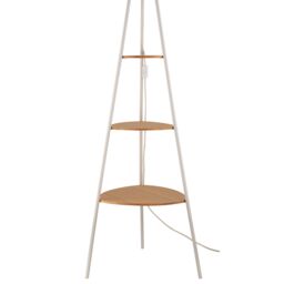 Aspen Matt Grey Floor Lamp - thumbnail 6