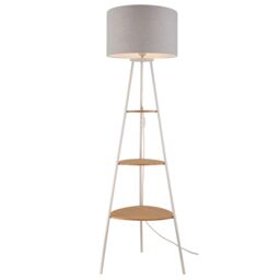 Aspen Matt Grey Floor Lamp - thumbnail 3