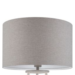 Aspen Matt Grey Floor Lamp - thumbnail 4