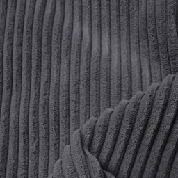 rucomfy Beanbags Rucomfy Indoor Snuggle Bean Bag Chair For Kids - Grey Jumbo Cord - thumbnail 3
