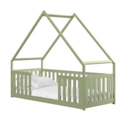 Arten Bee Olive 90 X 190Cm Single House Bed - Foam/bonnell Mattress Included
